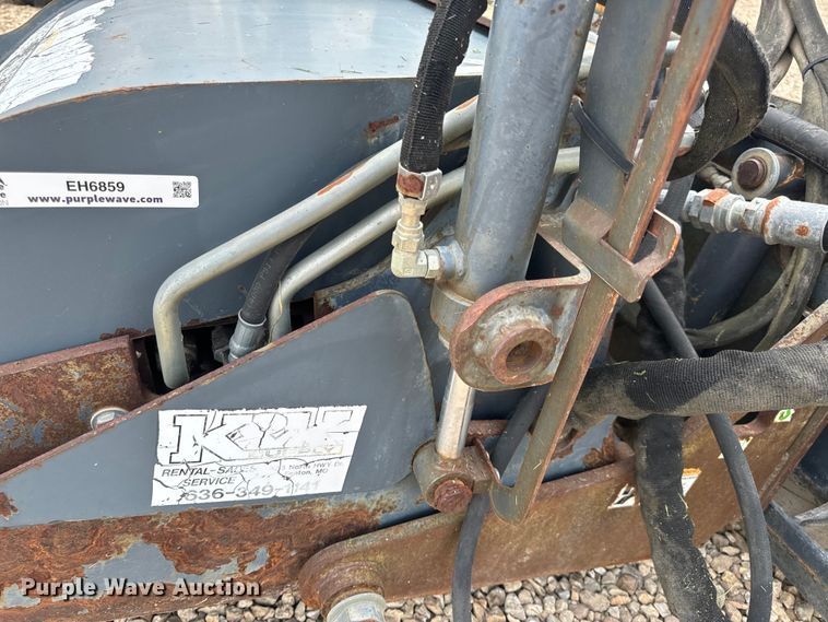 image for item EH6859 Zanetis skid steer cold planer