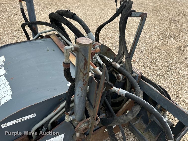 image for item EH6859 Zanetis skid steer cold planer