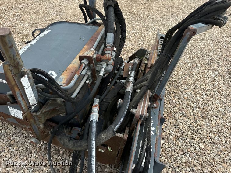 image for item EH6859 Zanetis skid steer cold planer