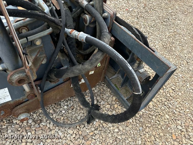 image for item EH6859 Zanetis skid steer cold planer