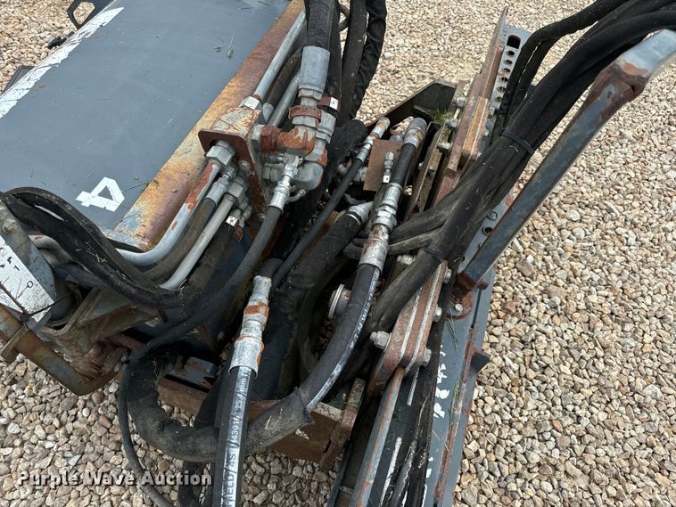 image for item EH6859 Zanetis skid steer cold planer