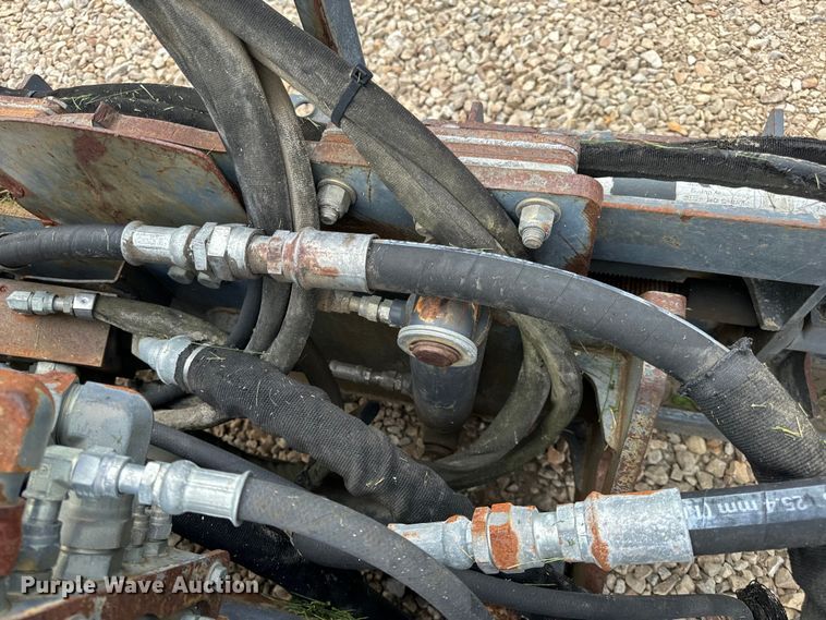 image for item EH6859 Zanetis skid steer cold planer