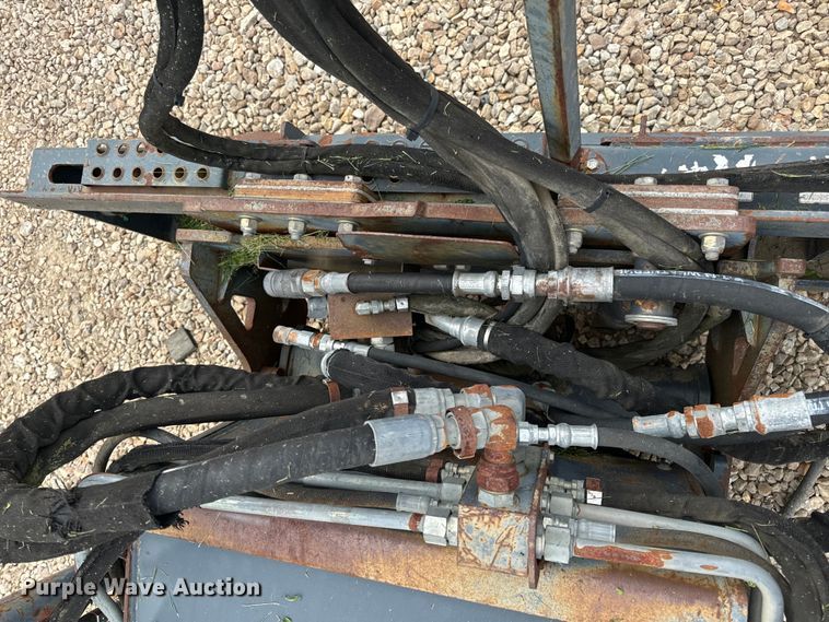 image for item EH6859 Zanetis skid steer cold planer