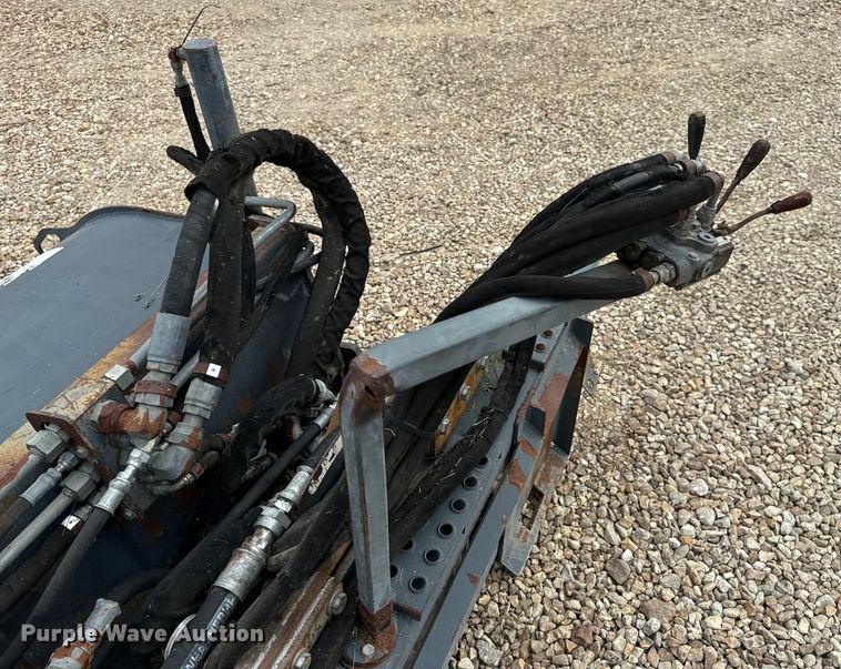 image for item EH6859 Zanetis skid steer cold planer