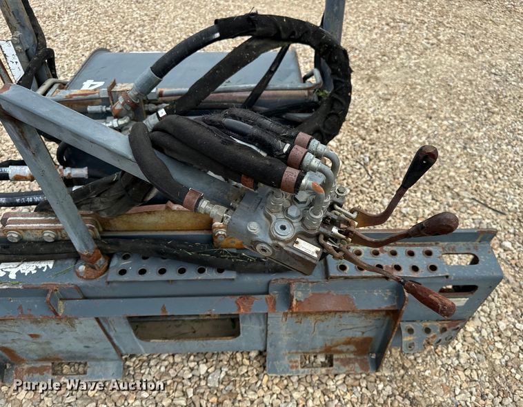 image for item EH6859 Zanetis skid steer cold planer