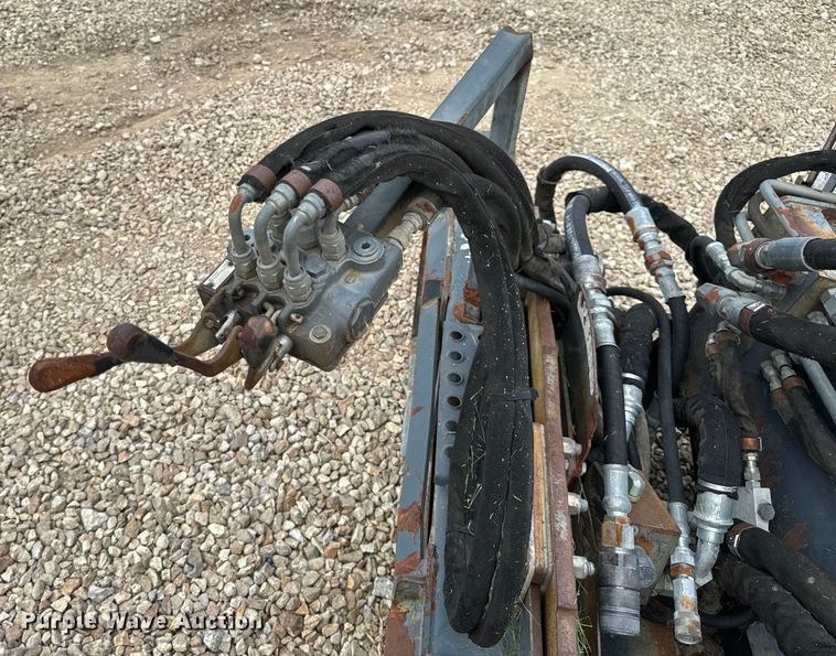 image for item EH6859 Zanetis skid steer cold planer