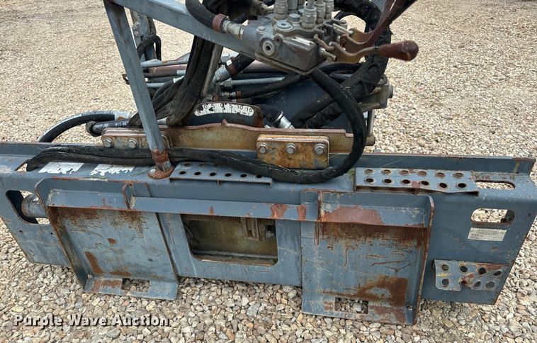 image for item EH6859 Zanetis skid steer cold planer