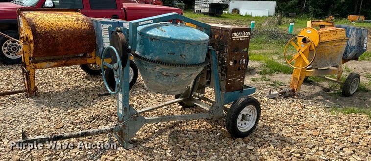 image for item EH6861 (2) concrete mixers