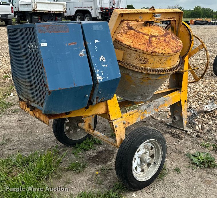 image for item EH6861 (2) concrete mixers