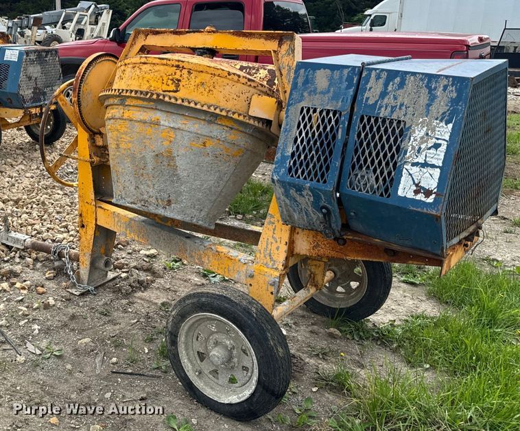 image for item EH6861 (2) concrete mixers