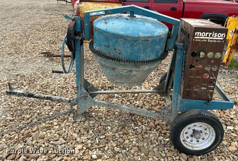 image for item EH6861 (2) concrete mixers