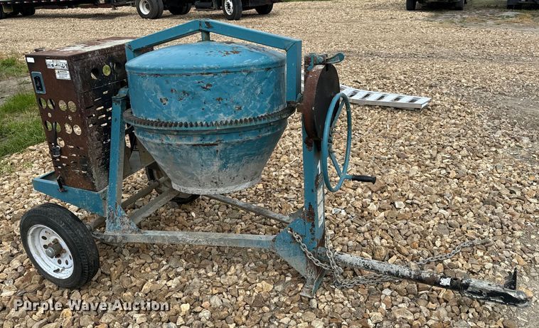 image for item EH6861 (2) concrete mixers