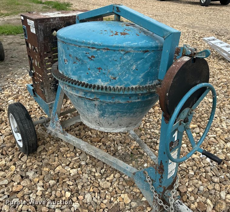 image for item EH6861 (2) concrete mixers