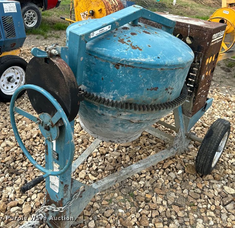 image for item EH6861 (2) concrete mixers