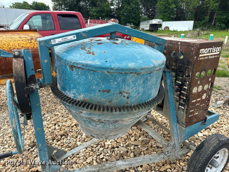 image for item EH6861 (2) concrete mixers