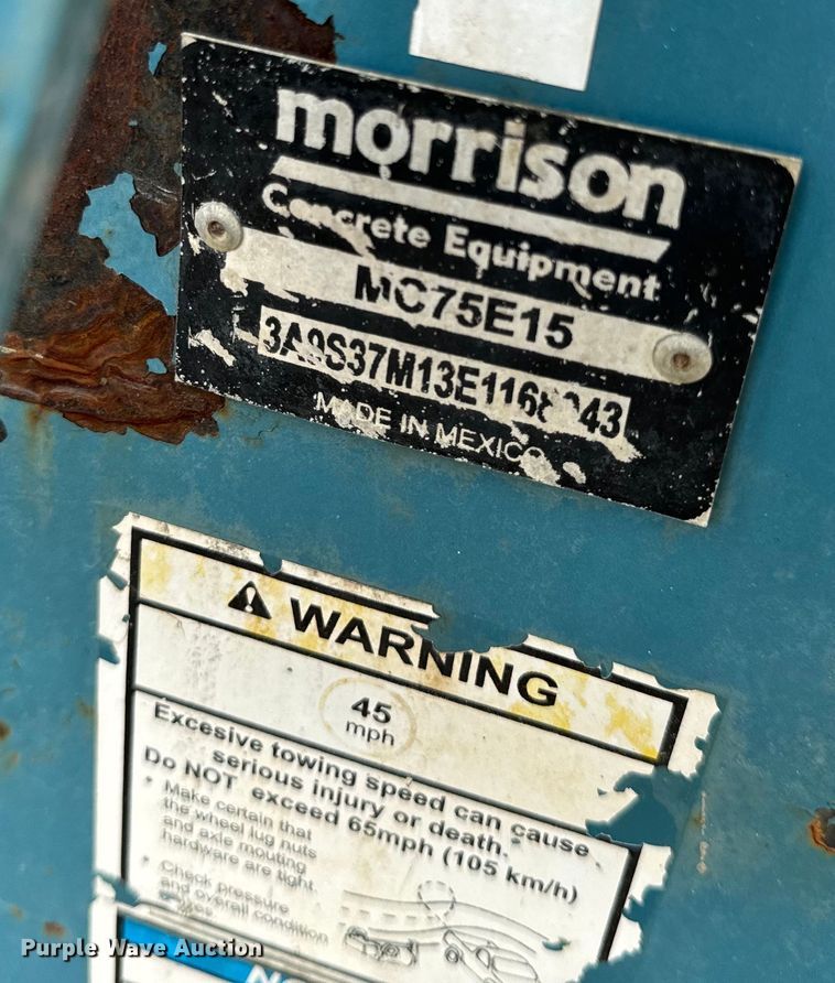 image for item EH6861 (2) concrete mixers