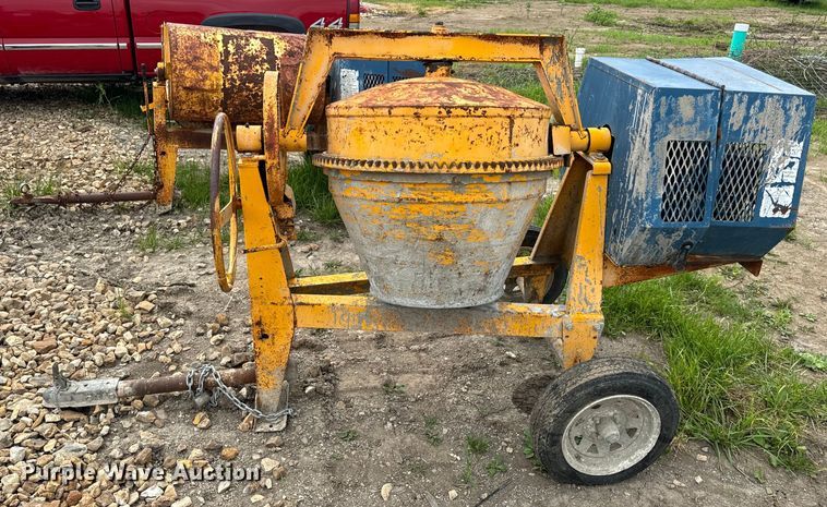 image for item EH6861 (2) concrete mixers