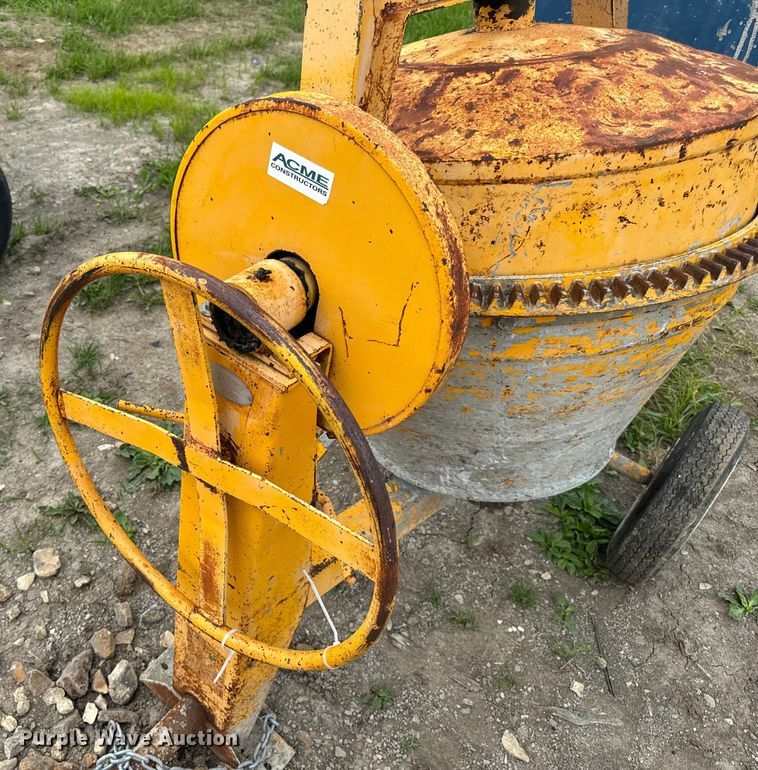 image for item EH6861 (2) concrete mixers