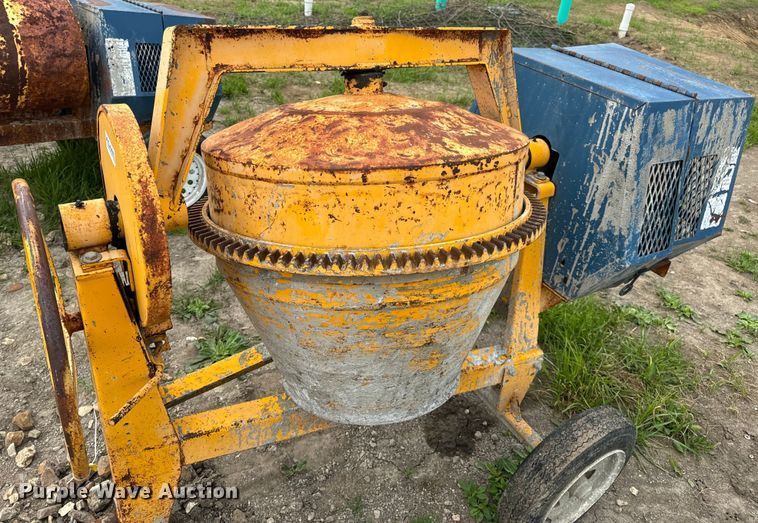 image for item EH6861 (2) concrete mixers