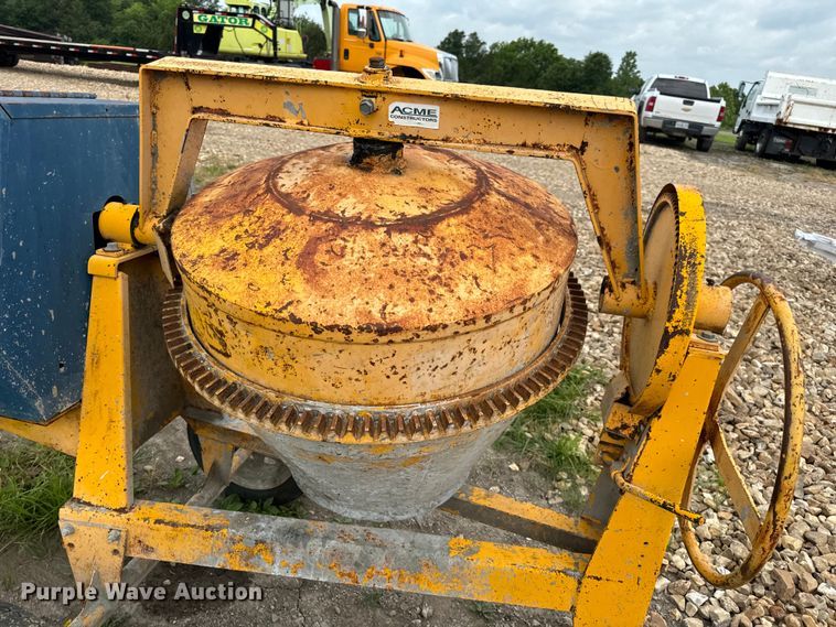 image for item EH6861 (2) concrete mixers