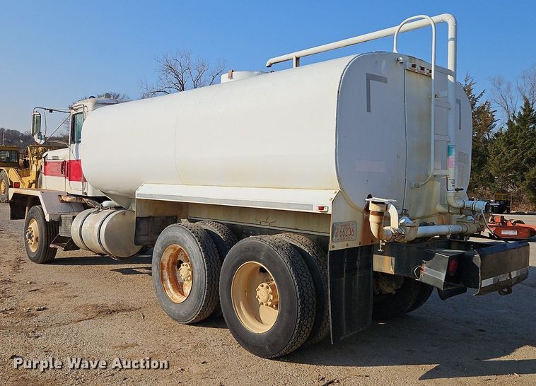 image for item EI3564 1974 Kenworth tank truck