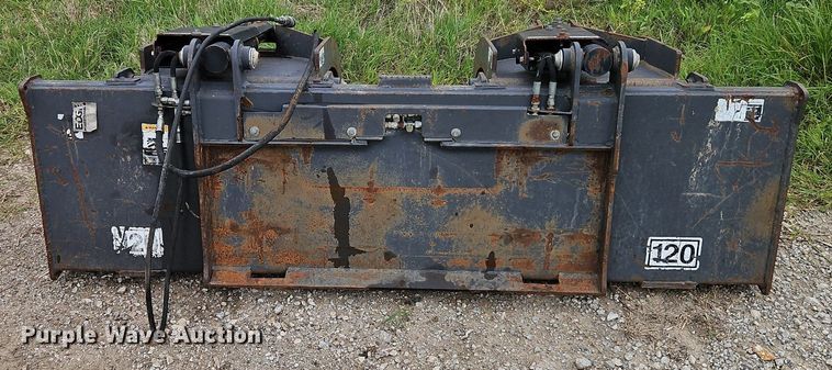 image for item EI3845 Edge 500486 skid steer grapple bucket