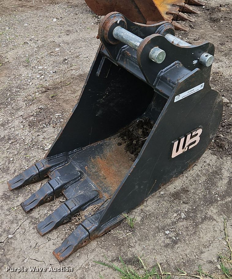 image for item EI3848 Werk-Brau Co. Case CX57/60C mini excavator bucket