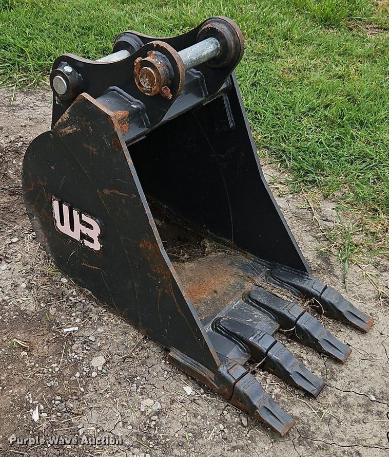 image for item EI3848 Werk-Brau Co. Case CX57/60C mini excavator bucket