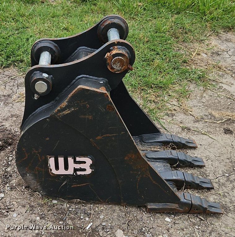 image for item EI3848 Werk-Brau Co. Case CX57/60C mini excavator bucket