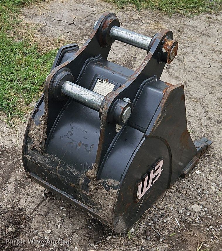 image for item EI3848 Werk-Brau Co. Case CX57/60C mini excavator bucket