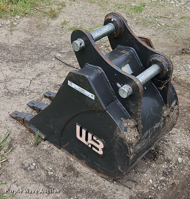 image for item EI3848 Werk-Brau Co. Case CX57/60C mini excavator bucket
