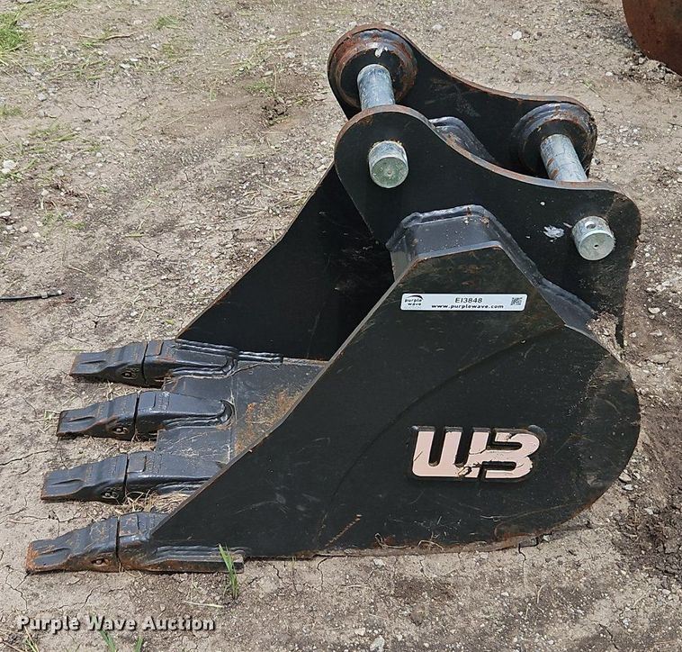 image for item EI3848 Werk-Brau Co. Case CX57/60C mini excavator bucket