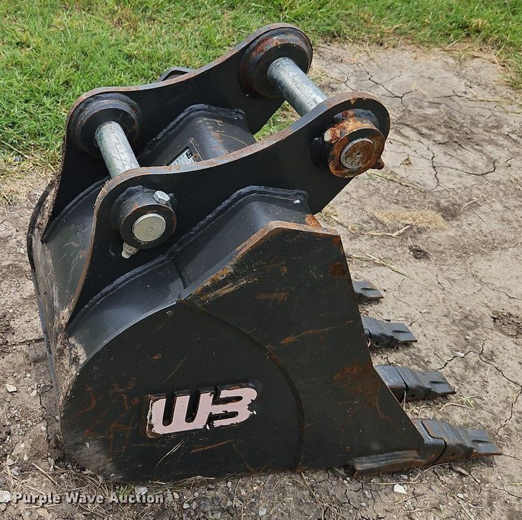 image for item EI3848 Werk-Brau Co. Case CX57/60C mini excavator bucket