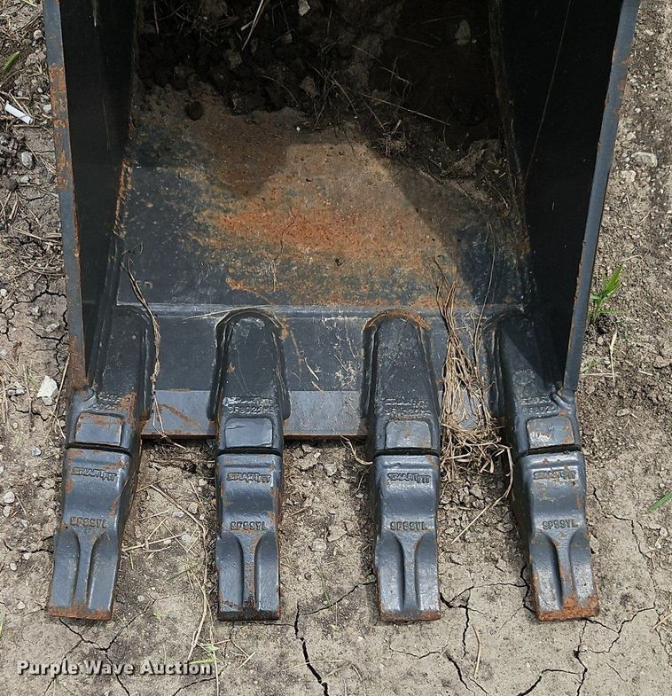 image for item EI3848 Werk-Brau Co. Case CX57/60C mini excavator bucket