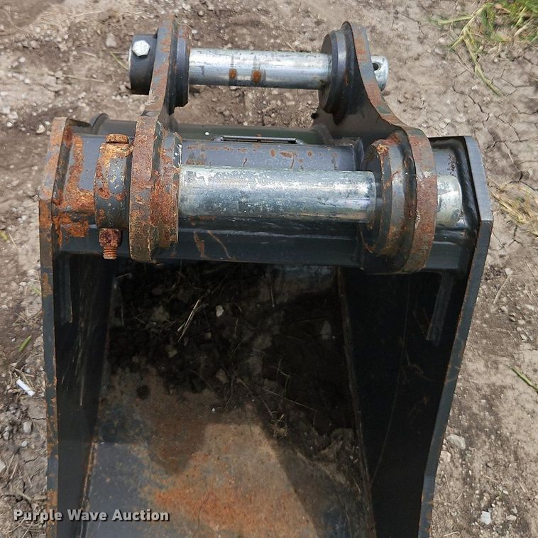 image for item EI3848 Werk-Brau Co. Case CX57/60C mini excavator bucket