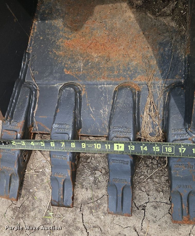 image for item EI3848 Werk-Brau Co. Case CX57/60C mini excavator bucket