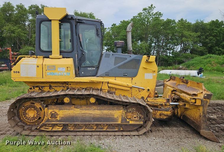 image for item EI3849 2006 Komatsu D61EX-15 dozer