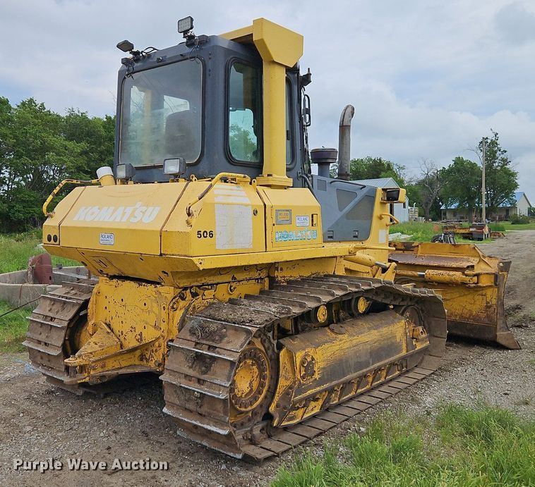 image for item EI3849 2006 Komatsu D61EX-15 dozer