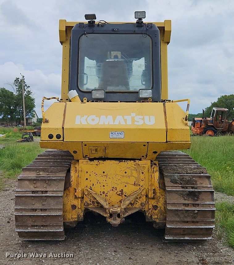 image for item EI3849 2006 Komatsu D61EX-15 dozer