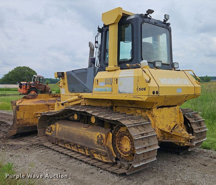 image for item EI3849 2006 Komatsu D61EX-15 dozer