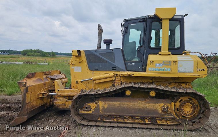 image for item EI3849 2006 Komatsu D61EX-15 dozer