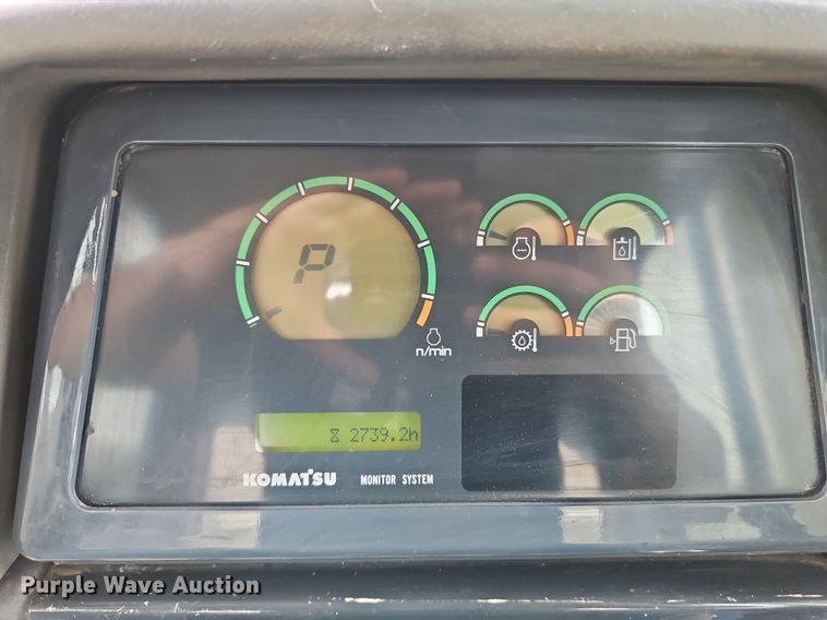 image for item EI3849 2006 Komatsu D61EX-15 dozer