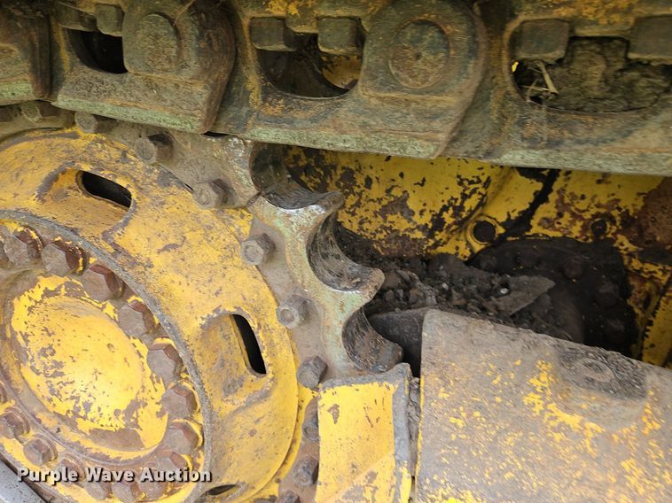 image for item EI3849 2006 Komatsu D61EX-15 dozer