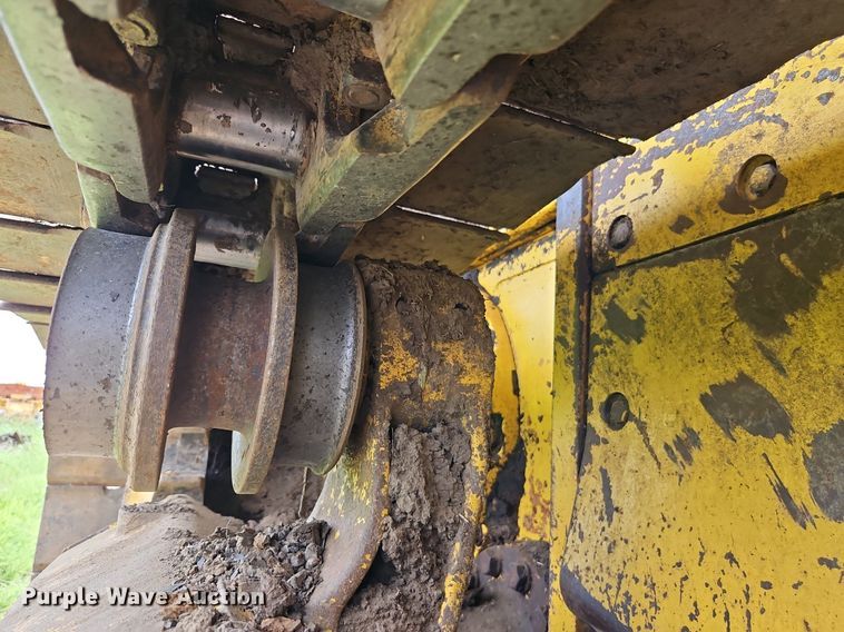 image for item EI3849 2006 Komatsu D61EX-15 dozer