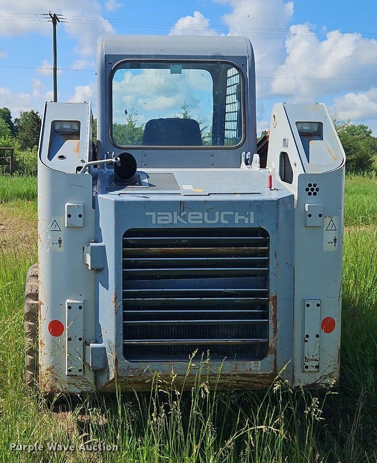 image for item EI3858 2013 Takeuchi  TL10 tracked skid steer loader