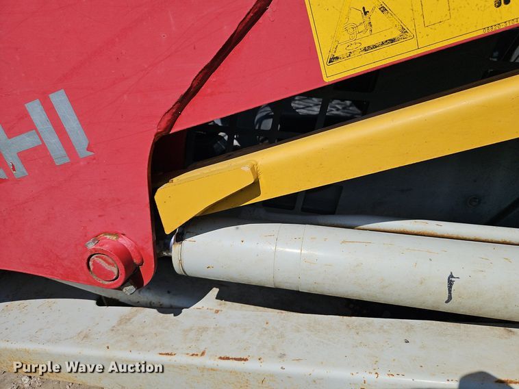 image for item EI3858 2013 Takeuchi  TL10 tracked skid steer loader