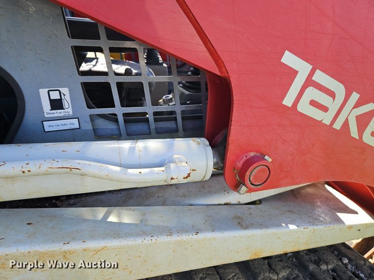 image for item EI3858 2013 Takeuchi  TL10 tracked skid steer loader