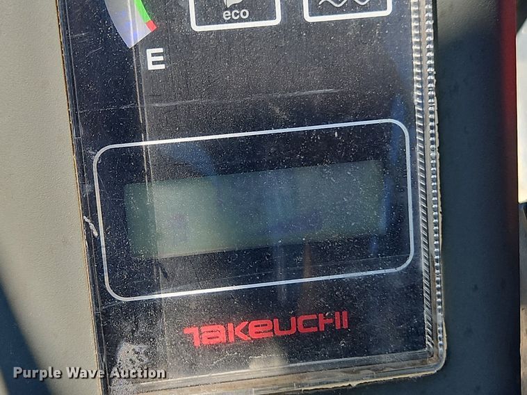 image for item EI3858 2013 Takeuchi  TL10 tracked skid steer loader