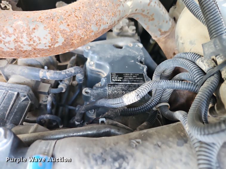 image for item EI3858 2013 Takeuchi  TL10 tracked skid steer loader