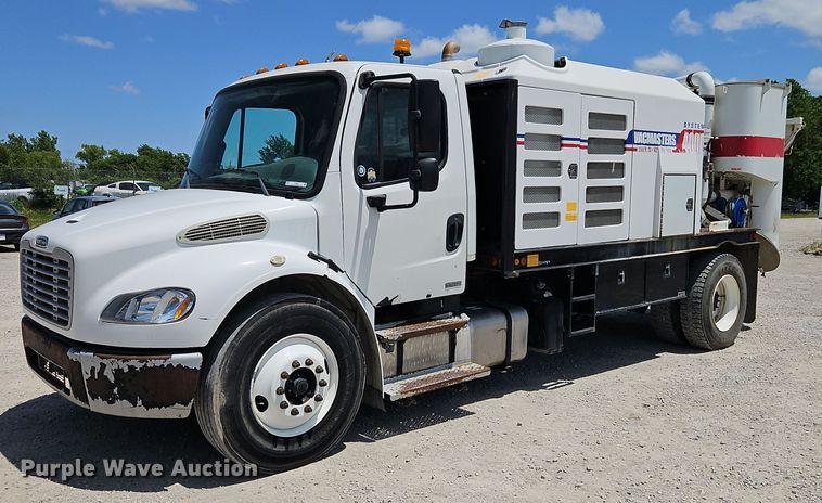 image for item EI3883 2012 Freightliner  Business Class M2 vacuum truck